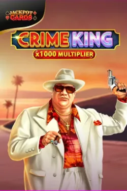 Crime King — slot at Wazamba Casino — Amusnet